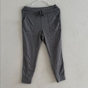 Reebok Heather Gray Athletic Pants